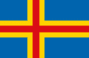 Åland Islands flag