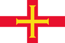 Guernsey flag