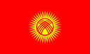Kyrgyzstan flag