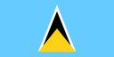 St. Lucia flag