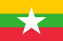 Myanmar (Burma) flag