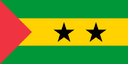 São Tomé & Príncipe flag